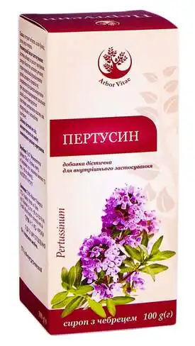 Arbor Vitae Пертусин сироп 100 мл 1 флакон