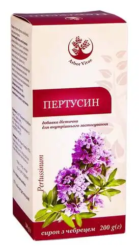 Arbor Vitae Пертусин сироп 200 мл 1 флакон