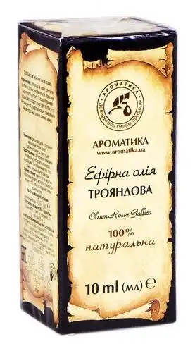 Ароматика Олія ефірна трояндова 10 мл 1 флакон