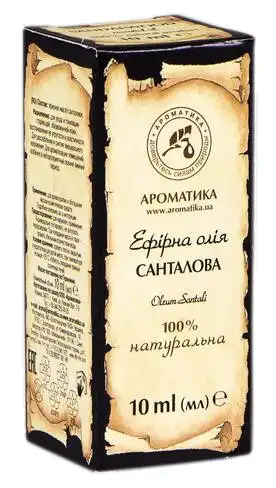 Ароматика Олія ефірна санталова 10 мл 1 флакон