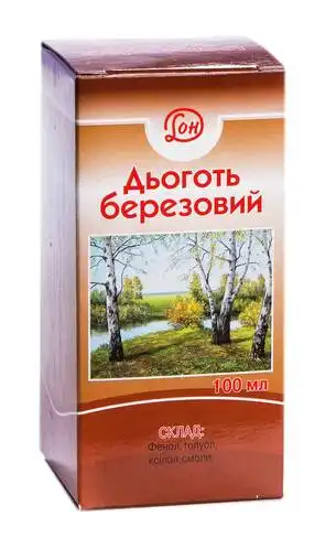 Дон Дьоготь березовий розчин 100 мл 1 флакон