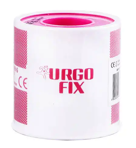 Urgo Urgofix Пластир медичний тканинний 5 м х 5 см тілесний 1 шт