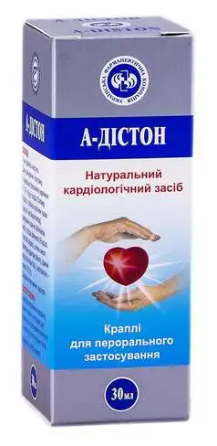 А-Дістон краплі оральні 30 мл 1 флакон