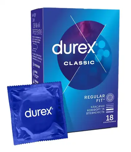 Durex Презервативи Classic 18 шт