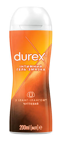 Durex Інтимна гель-змазка Play Massage 2 in 1 Sensual 200 мл 1 флакон