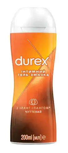 Durex Інтимна гель-змазка Play Massage 2 in 1 Sensual 200 мл 1 флакон