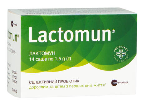 Лактомун порошок 1,5 г 14 саше