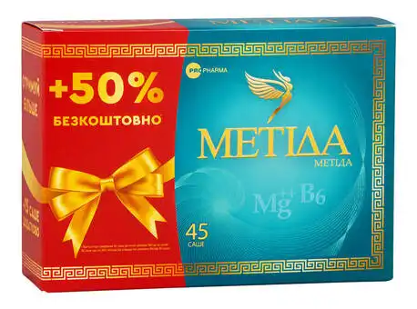 Метіда порошок 2 г 45 саше