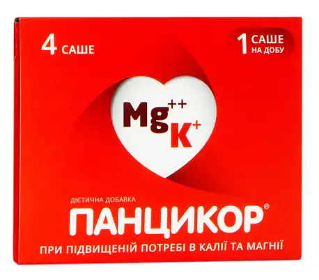 Панцикор порошок 3 г 4 саше