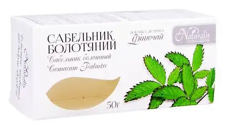 Naturalis Сабельник болотяний фіточай корені 50 г 1 пачка