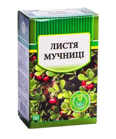 Фітосвіт Мучниці листя 50 г 1 пачка
