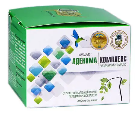 Аденома Комплекс капсули 90 шт