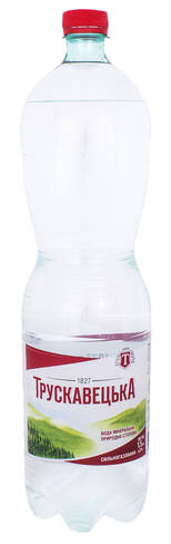 Трускавецька Вода мінерально-столова сильногазована 1,5 л 1 пляшка