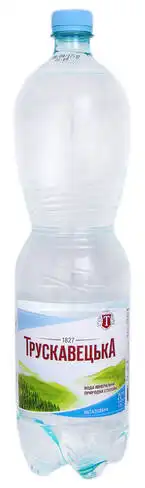Трускавецька Вода мінерально-столова негазована 1,5 л 1 пляшка
