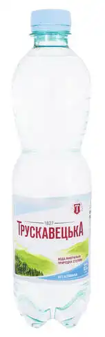 Трускавецька Вода мінерально-столова негазована 0,5 л 1 пляшка