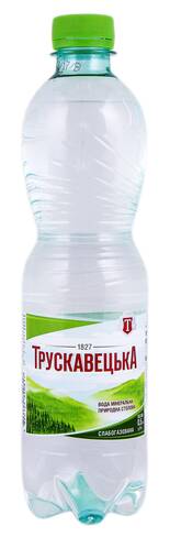 Трускавецька Вода мінерально-столова слабогазована 0,5 л 1 пляшка