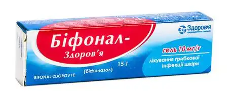 Біфонал Здоров'я гель 10 мг/г 15 г 1 туба