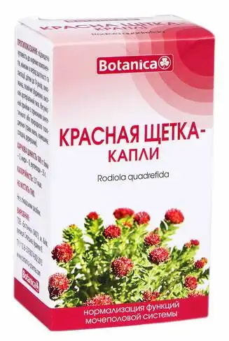 Botanica Червона щітка краплі 50 мл 1 флакон