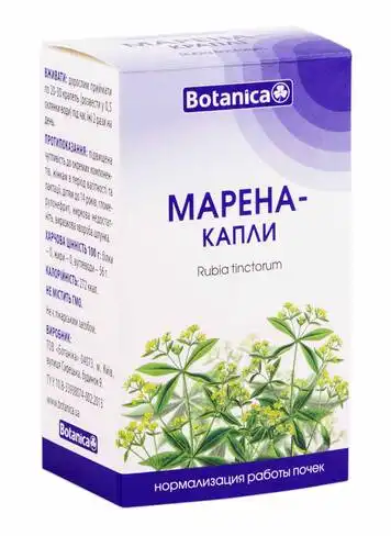 Botanica Марена краплі 50 мл 1 флакон