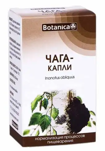 Botanica Чага краплі 50 мл 1 флакон