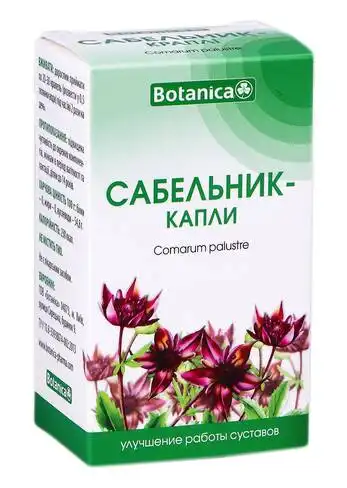 Botanica Сабельник краплі 50 мл 1 флакон