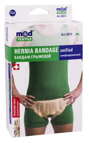 MedTextile 5011 Бандаж грижовий уніфікований розмір XS/S 1 шт