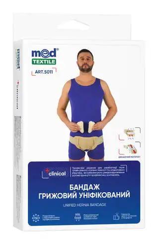 MedTextile 5011 Бандаж грижовий уніфікований розмір M/L 1 шт