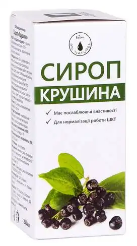 Крушина сироп 200 мл 1 флакон