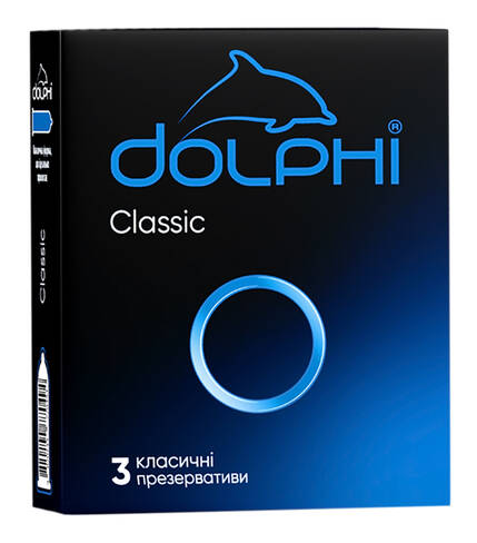 Dolphi Презервативи Classic 3 шт