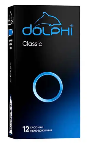 Dolphi Презервативи Classic 12 шт