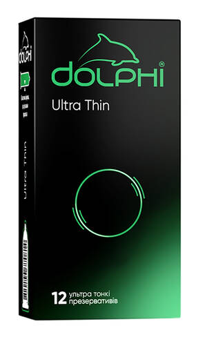 Dolphi Презервативи Ultra Thin 12 шт