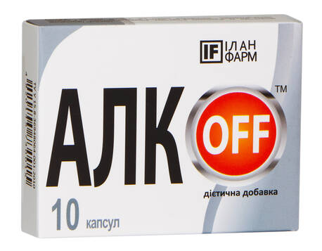 IF Алкофф капсули 10 шт loading=