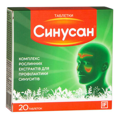 IF Синусан таблетки 20 шт loading=