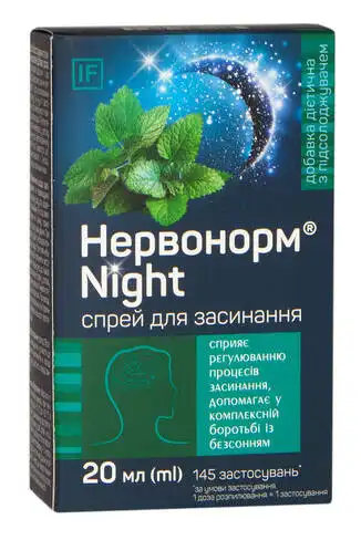 IF Нервонорм Night спрей для ротової порожнини 20 мл 1 флакон