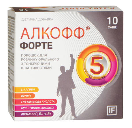 IF Алкофф Форте порошок 10 саше loading=