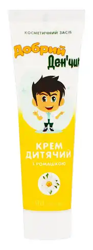Добрий дотик Добра Ді/Добрий Денчик Крем дитячий Ромашка 100 мл 1 туба