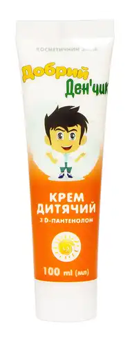 Добрий дотик Добра Ді/Добрий Денчик Крем дитячий D-пантенол 100 мл 1 туба