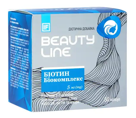 IF Біокомплекс Біотин капсули 30 шт