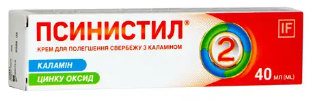 IF Псинистил з каламіном 40 мл 1 туба