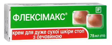IF Флексімакс крем для стоп крем 75 мл 1 туба