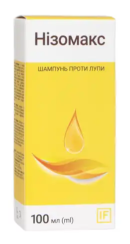 IF Нізомакс шампунь проти лупи шампунь 100 мл 1 флакон