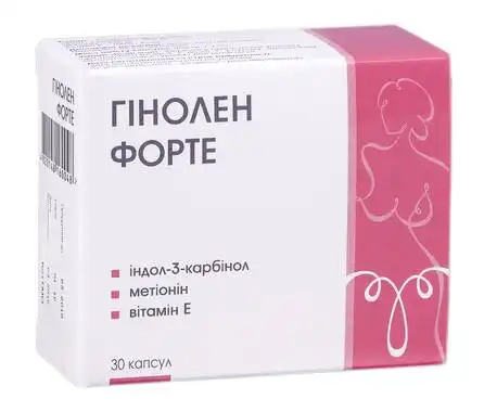 Гінолен Форте капсули 30 шт