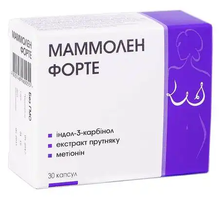Маммолен Форте капсули 30 шт