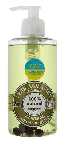 Яка Гель для душу Оливка 350 мл 1 флакон