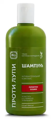 Яка Шампунь проти лупи 500 мл 1 флакон