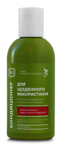 Яка Кондиціонер для щоденного використання 250 мл 1 флакон