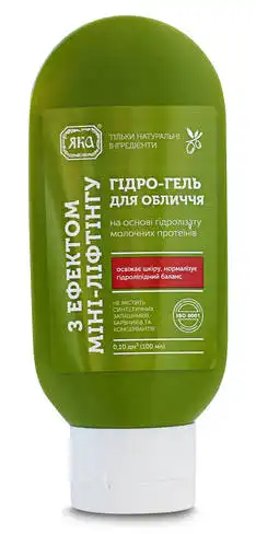 Яка Гідро-гель для обличчя з ефектом міні-ліфтингу 100 мл 1 флакон