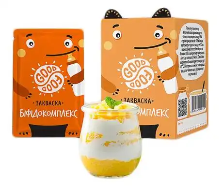 Good Food Закваска бактеріальна Біфідокомплекс порошок 5 пакетів
