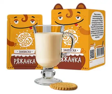 Good Food Закваска бактеріальна Ряжанка порошок 5 пакетів