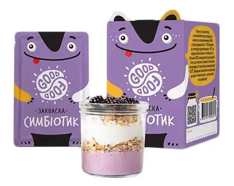 Good Food Закваска бактеріальна Симбіотик порошок 5 пакетів